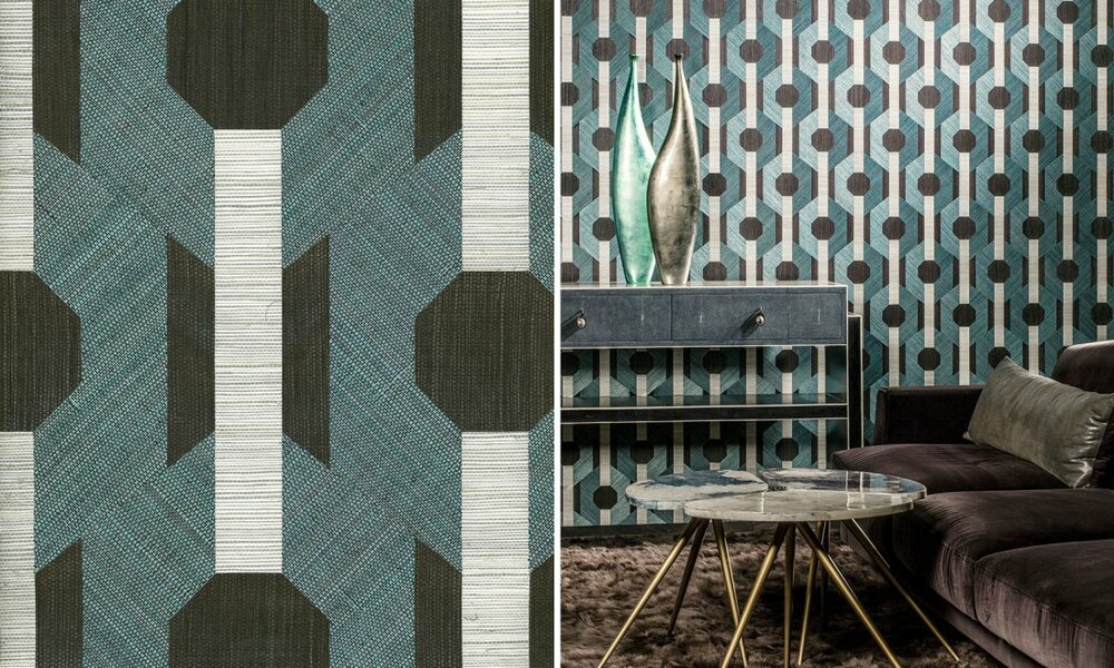 ARTE Metric Behang 80500 sfeer luxury by nature