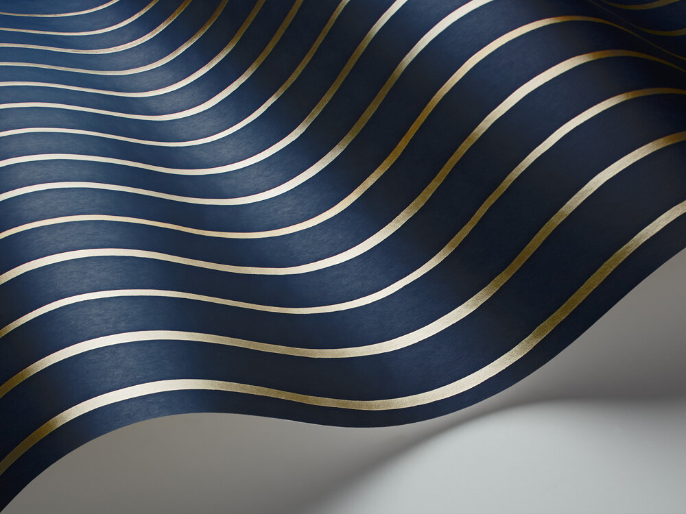 Cole and Son College Stripe  behang papier 110-7037 Marquee Stripes