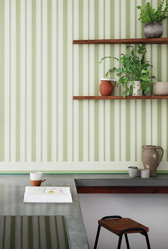 Cole and Son Cambridge Stripe 110-8038 Marquee Stripes