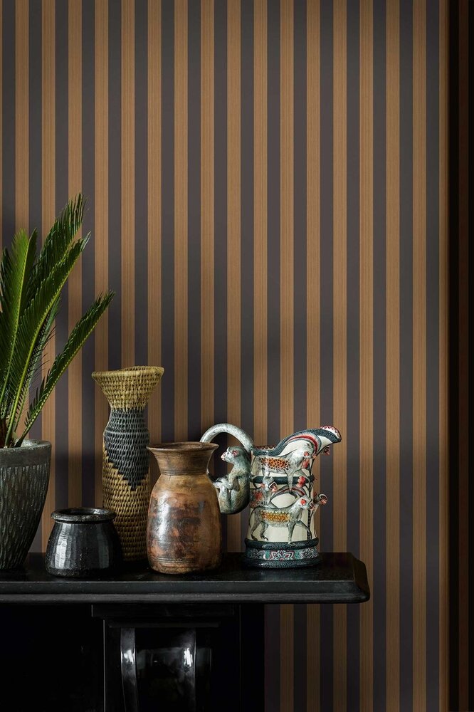 Cole and Son Regatta Stripe 110-3013 behang papier Marquee Stripes