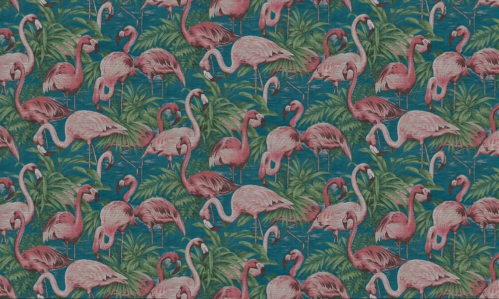 behang arte flamingo behangpapier avalon 31541