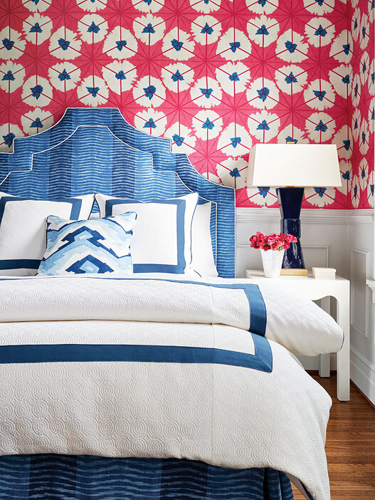 Thibaut Sunburst behang sfeer Sunburst