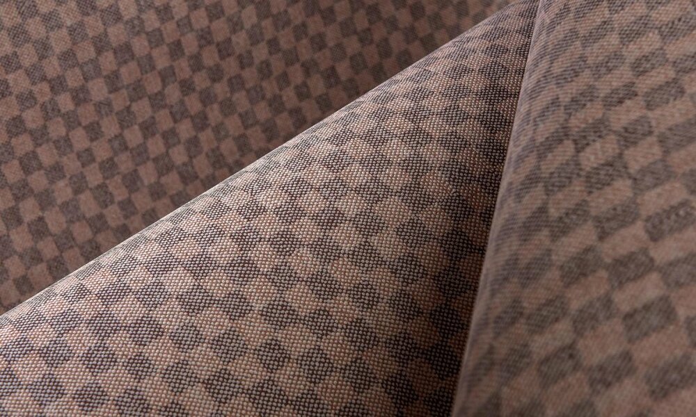 Arte Flamant behang Damier behangpapier Caractère