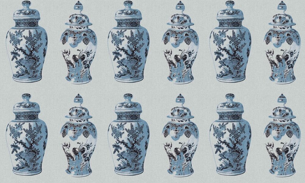Arte Flamant behang poterie behangpapier Les Memoires 80000