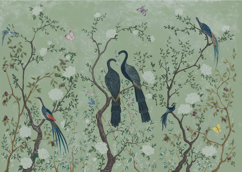 edo behang coordonne chinoiserie core behangpapier 6600090