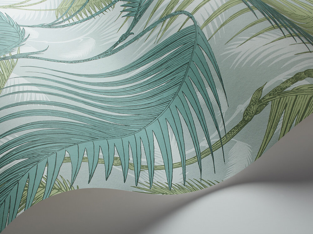 Palm Jungle behang Cole and Son 112-1001 detail