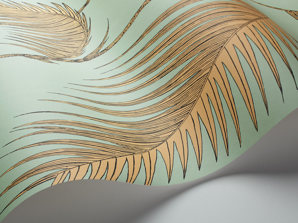 Palm Leaves behang Cole and Son 112-2006 detail