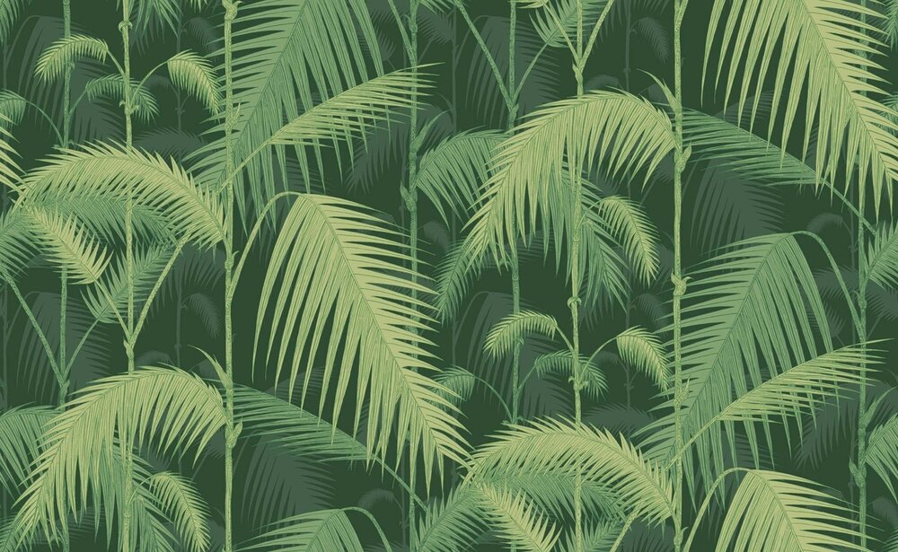 Cole &amp; Son Palm Jungle behang Icons behangpapier 112/1003