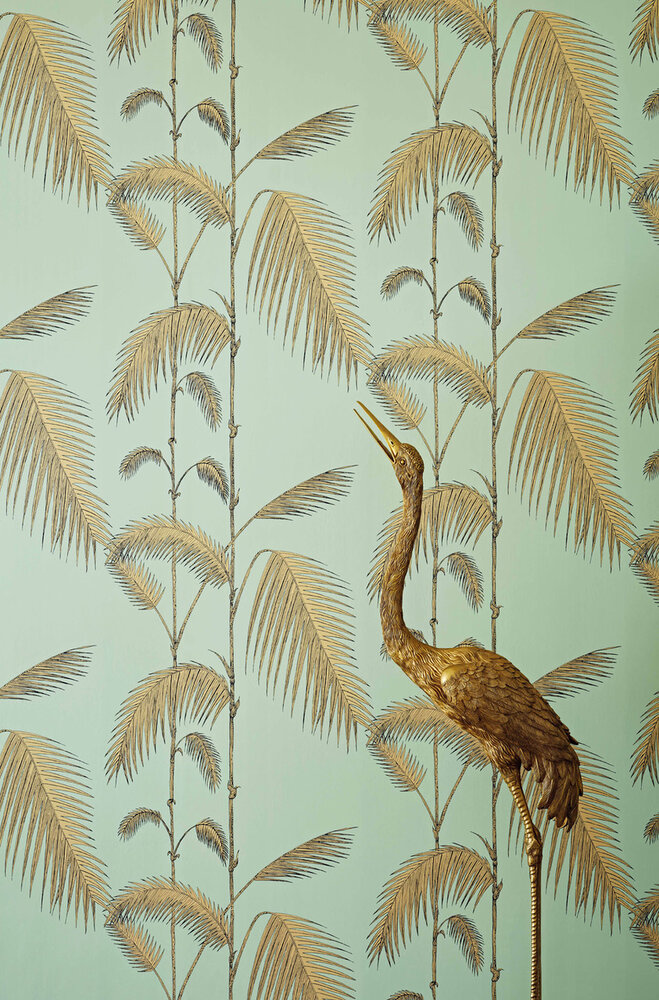 Palm Leaves behang Cole and Son 112-2006 sfeer