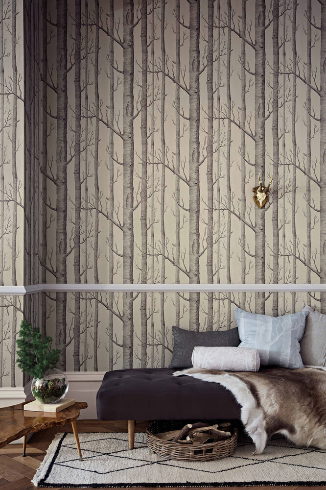 Cole &amp; Son Woods behang Icons behangpapier 