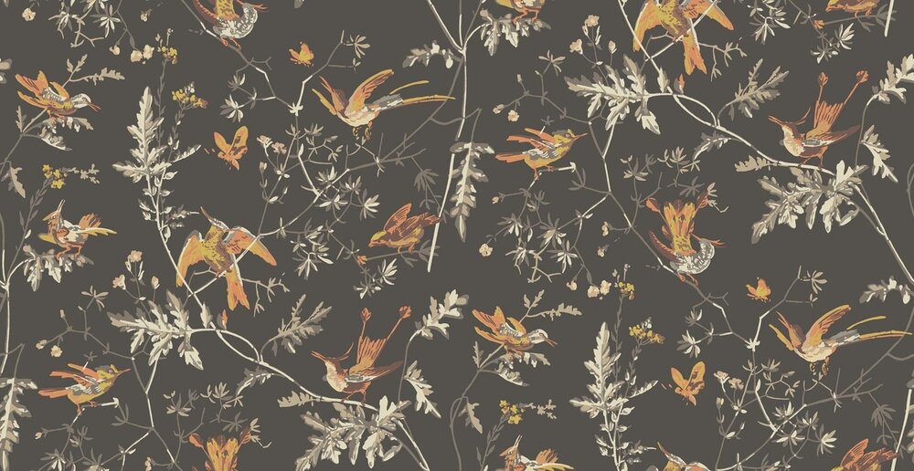 Cole &amp; Son Hummingbirds behang Icons behangpapier 112/4017