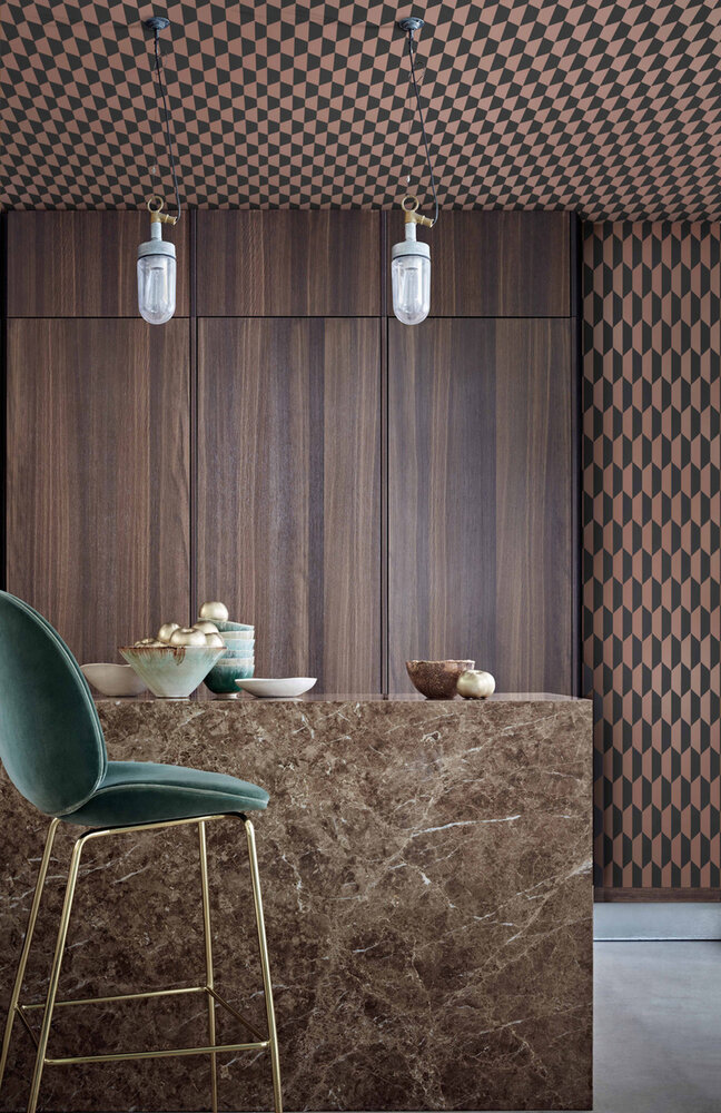 Petite Tile Behang Cole and Son