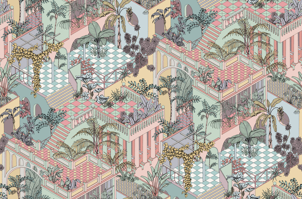 Cole &amp; Son Miami behang Icons behangpapier 112/6023