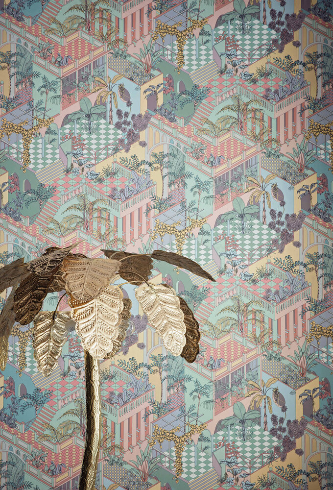 Cole &amp; Son Miami behang Icons behangpapier 112/6023