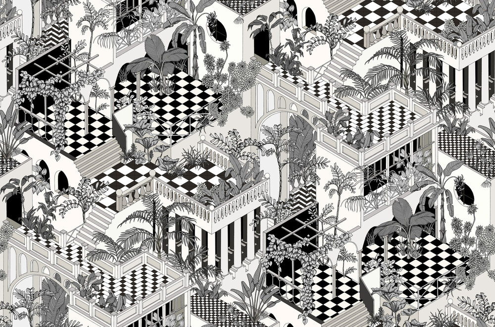 Cole &amp; Son Miami behang Icons behangpapier 112/6024