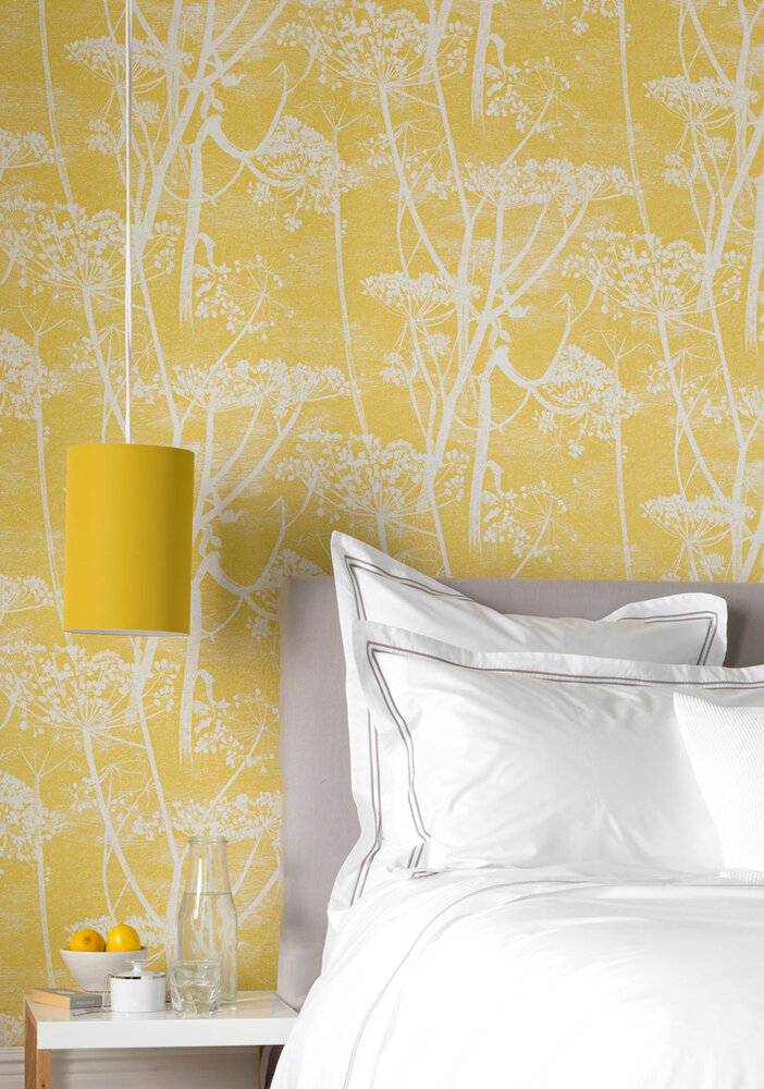 Behang Cole and Son Cow Parsley 66-7051 sfeer Contemporary Restyled Luxury By Nature
