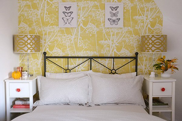 Behang Cole and Son Cow Parsley sfeer impressie Contemporary Restyled Luxury By Nature