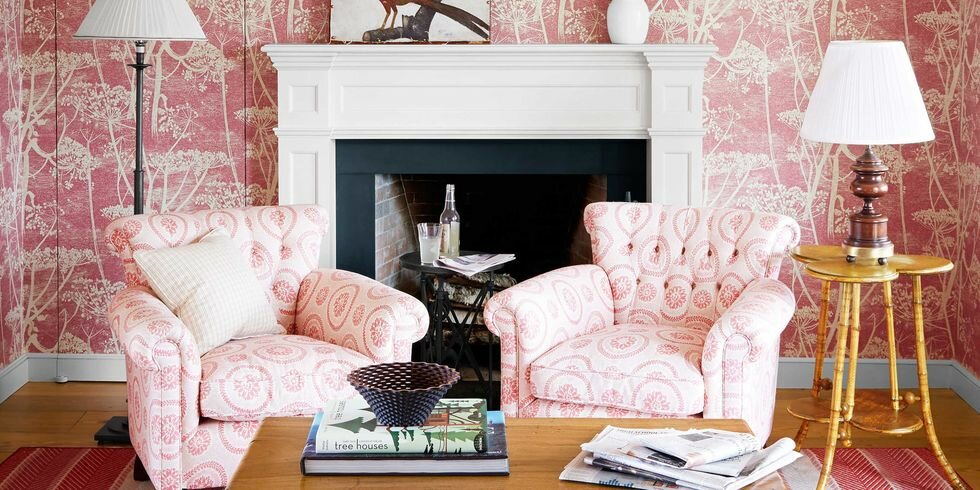 Behang Cole and Son Cow Parsley sfeer impressie Contemporary Restyled Luxury By Nature 3