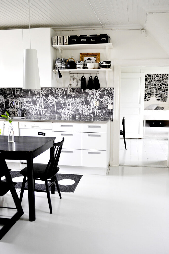 Behang Cole and Son Cow Parsley sfeer impressie Contemporary Restyled Luxury By Nature 2