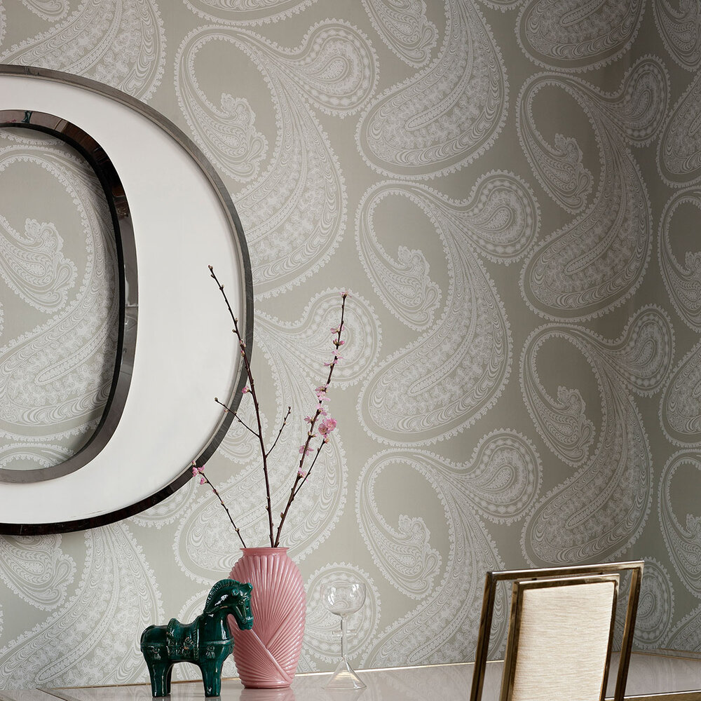 Behang Cole and Son Rajapur Contemporary Selection Luxury By Nature sfeer