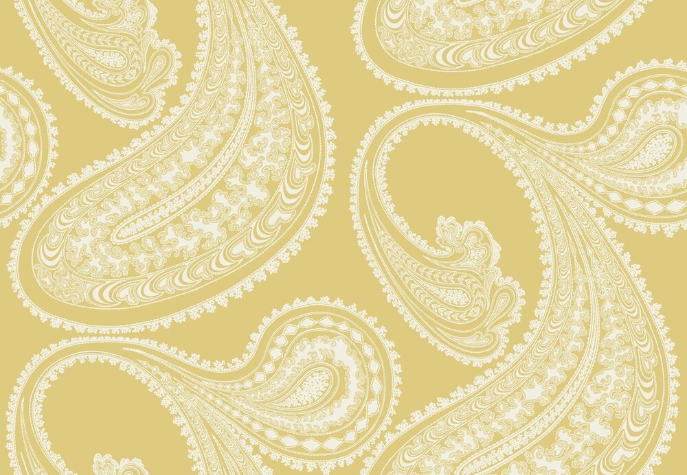 Cole &amp; Son Rajapur Flock behang Icons behangpapier 112/9031