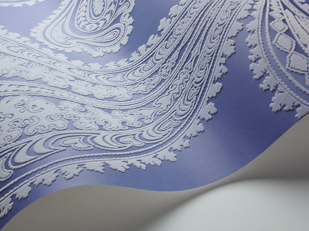 Cole &amp; Son Rajapur Flock behang Icons behangpapier 112/9032 