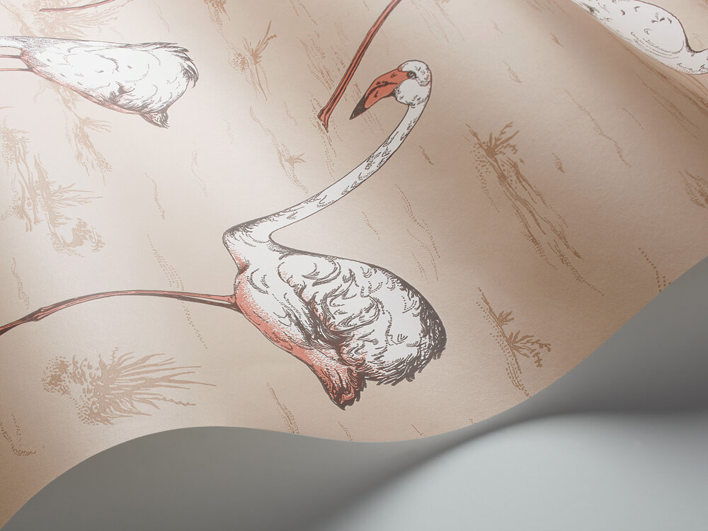 Cole &amp; Son Flamingos behang Icons behangpapier 112/11039