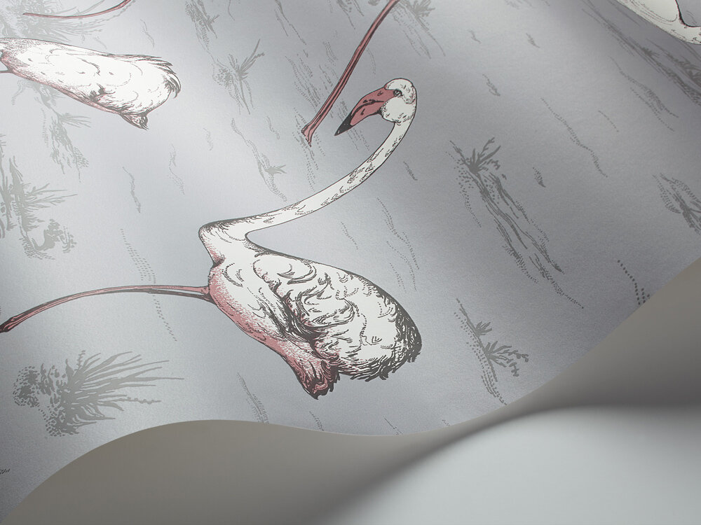 Cole &amp; Son Flamingos behang Icons behangpapier 112/11040