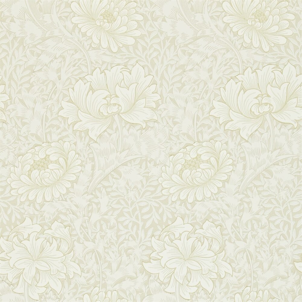 Behang William Morris Chrysanthemum Morris &amp; Co 212546