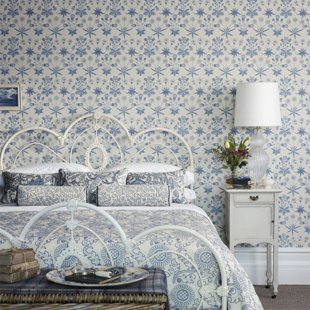 Behang William Morris Daisy Morris &amp; Co