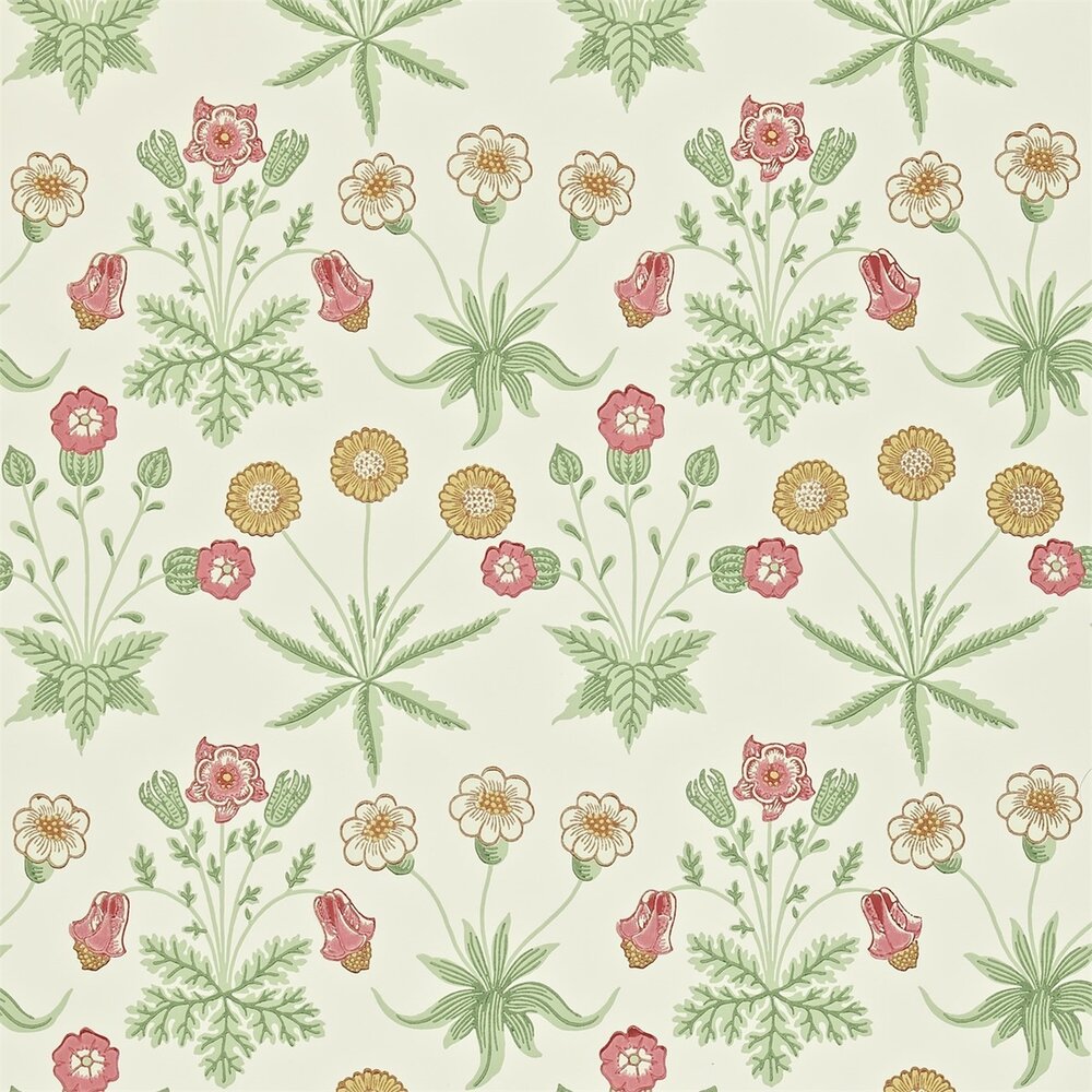 Behang William Morris Daisy Morris &amp; Co 212562