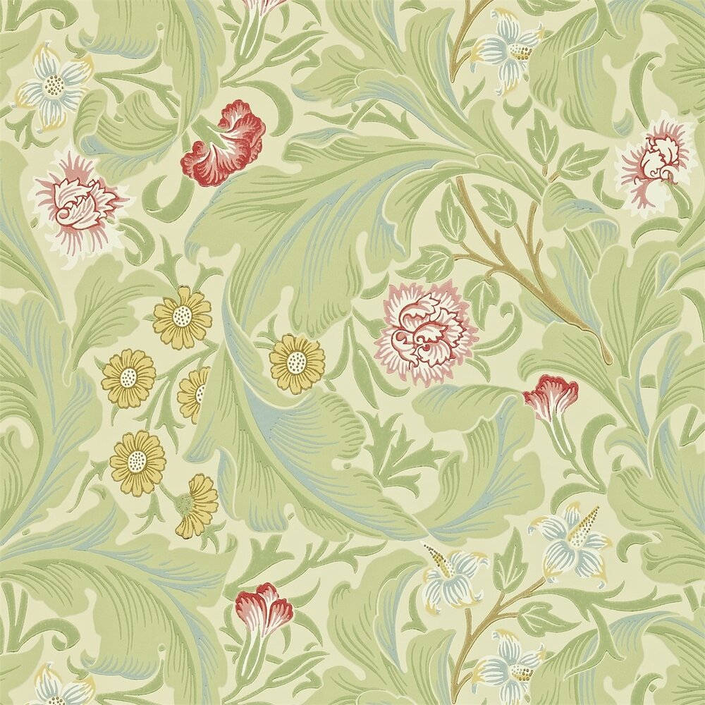 Behang William Morris Leicester Morris &amp; Co 212543