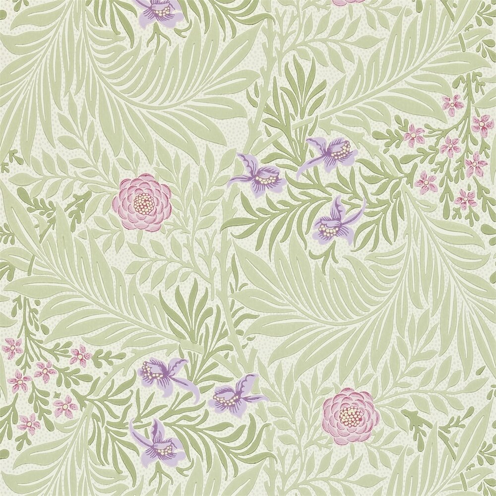 Behang William Morris Larkspur Morris &amp; Co 212555
