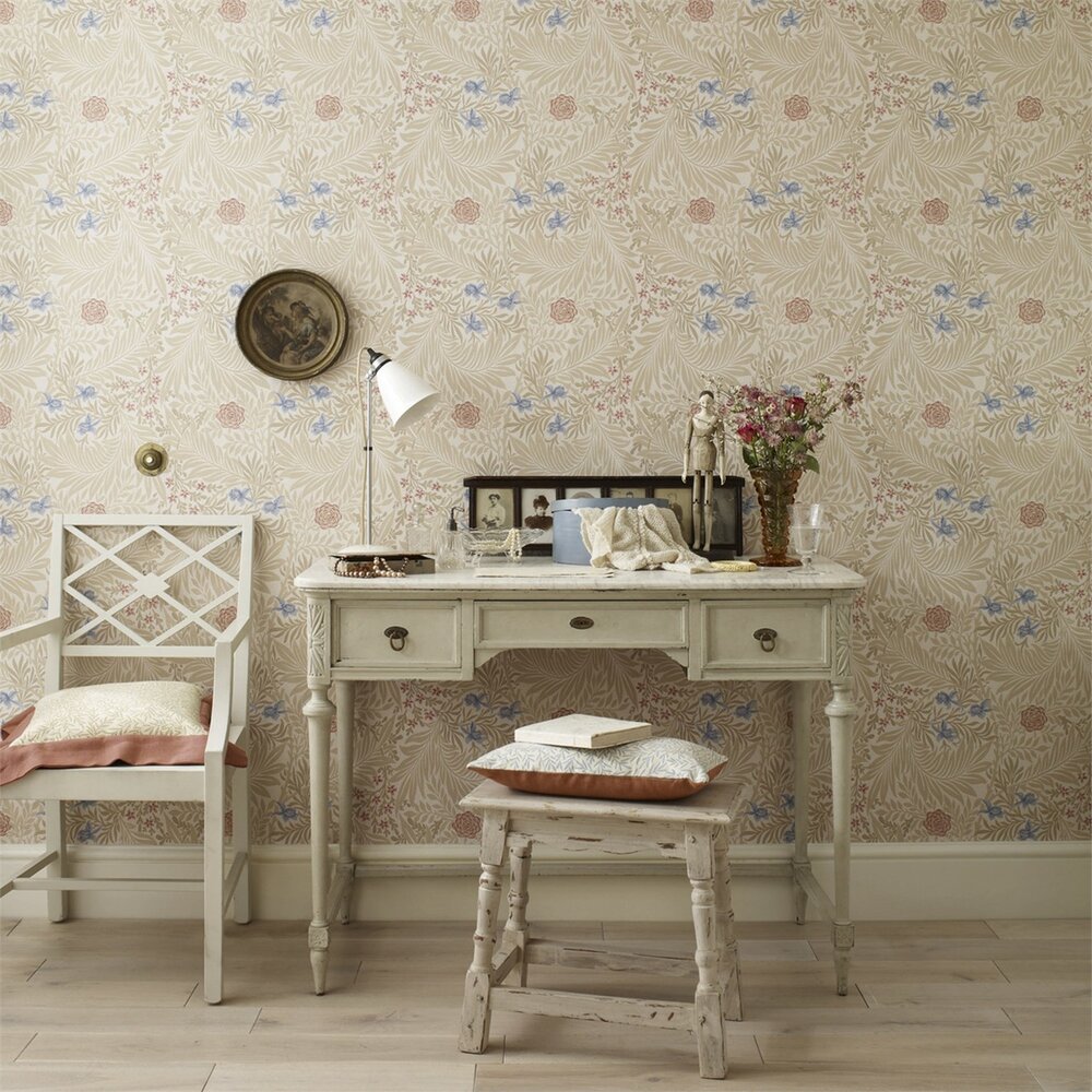 Behang William Morris Larkspur Morris &amp; Co