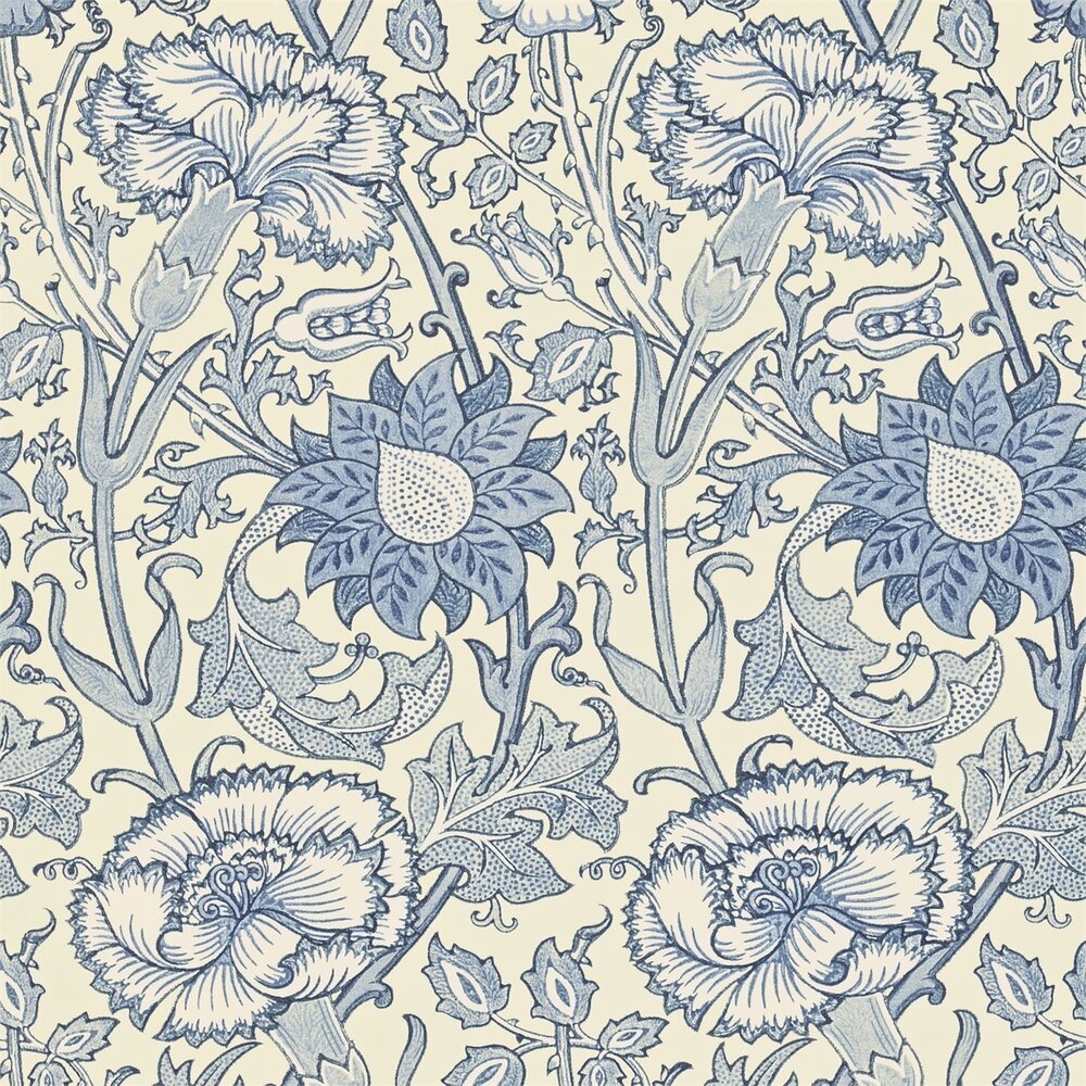 Behang William Morris Pink and Rose Morris &amp; Co 212567
