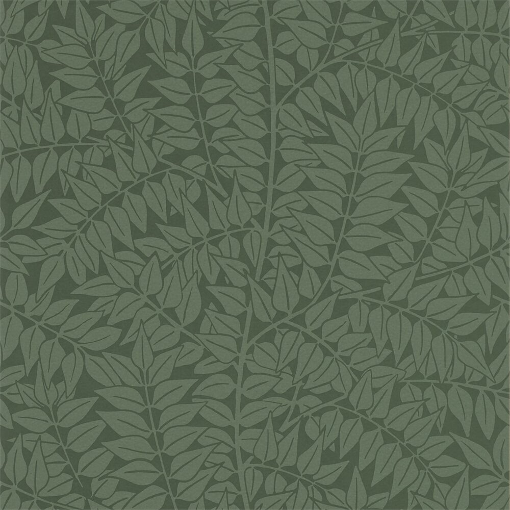 William Morris Branch behang Morris &amp; Co Archive 210374