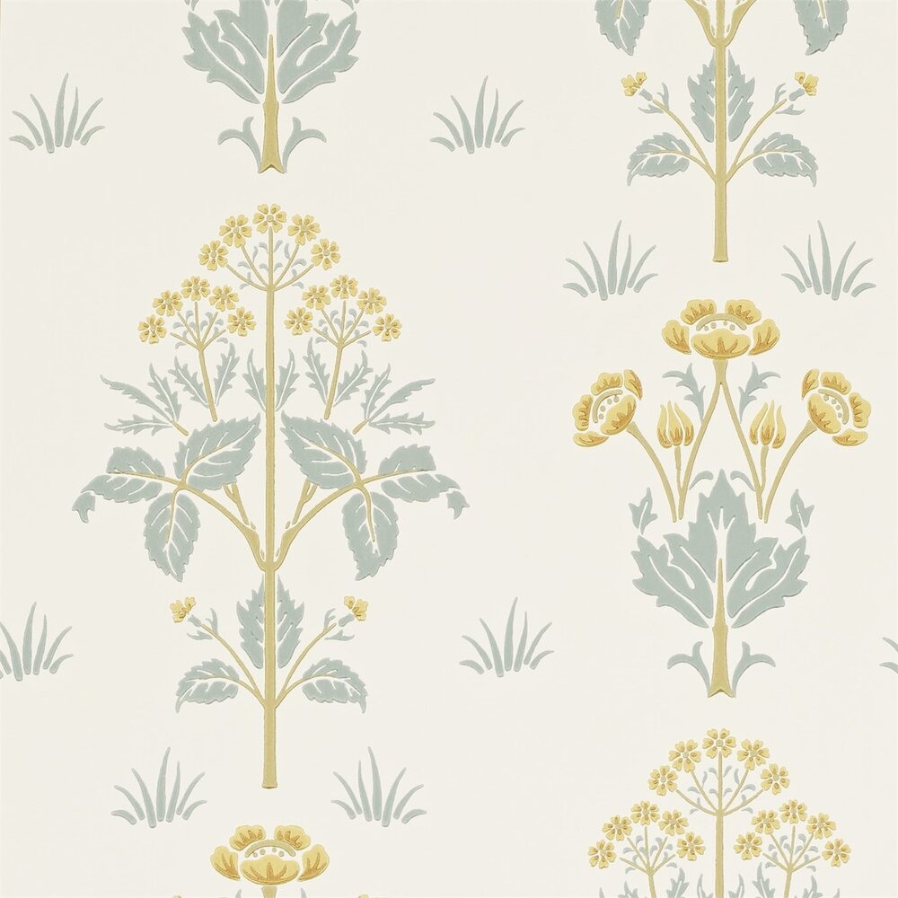 William Morris Meadow Sweet behang Morris &amp; Co Archive 210349