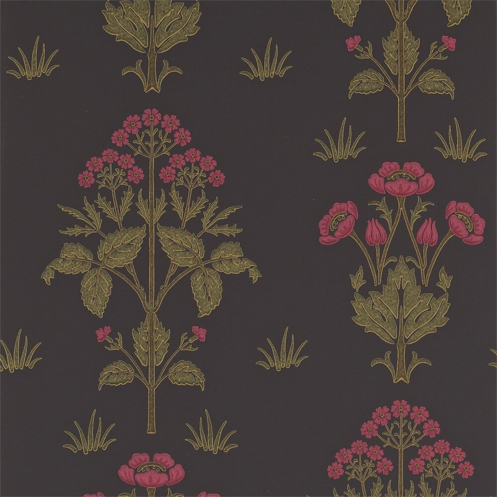 William Morris Meadow Sweet behang Morris &amp; Co Archive 210352