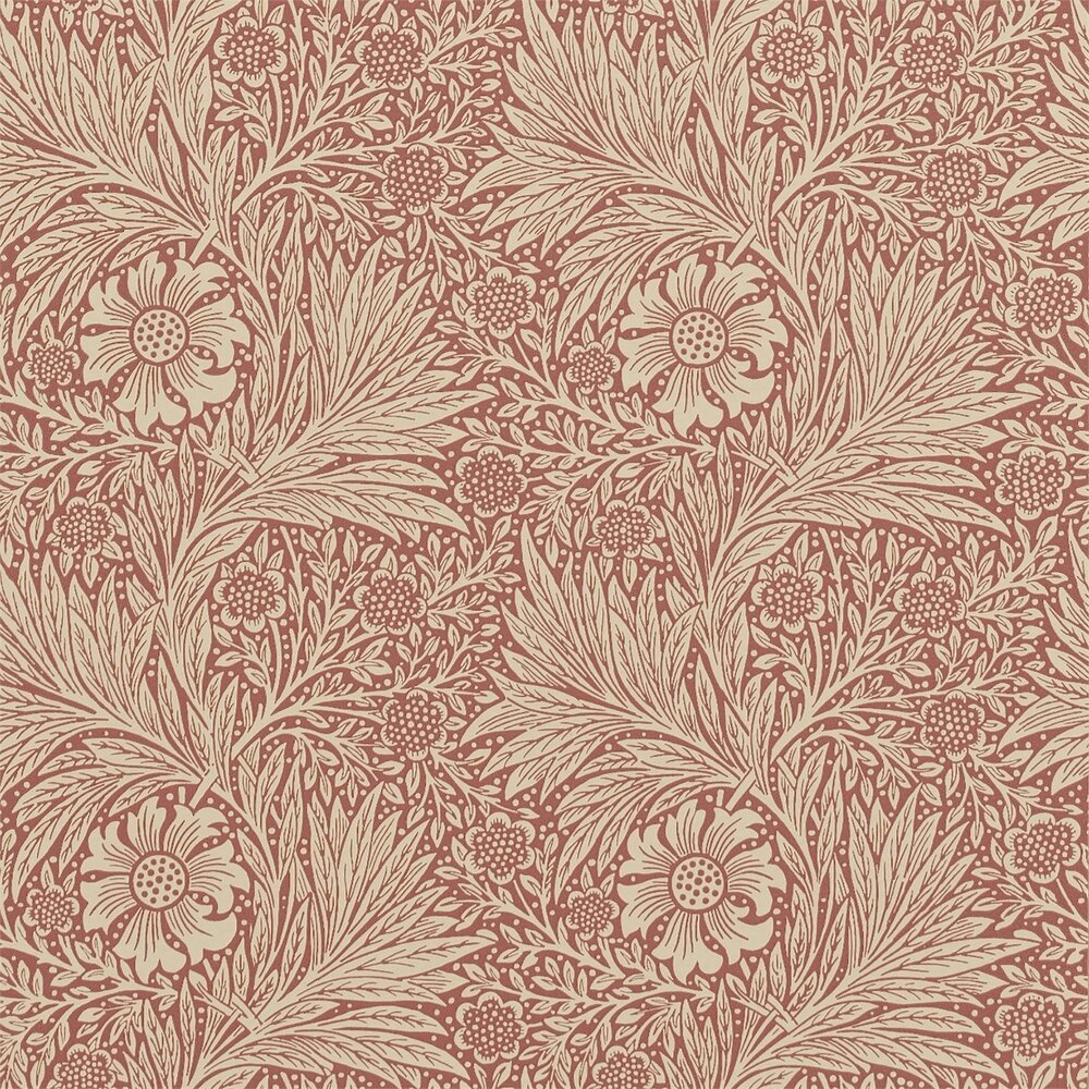 William Morris Marigold behang Morris &amp; Co Archive 210367