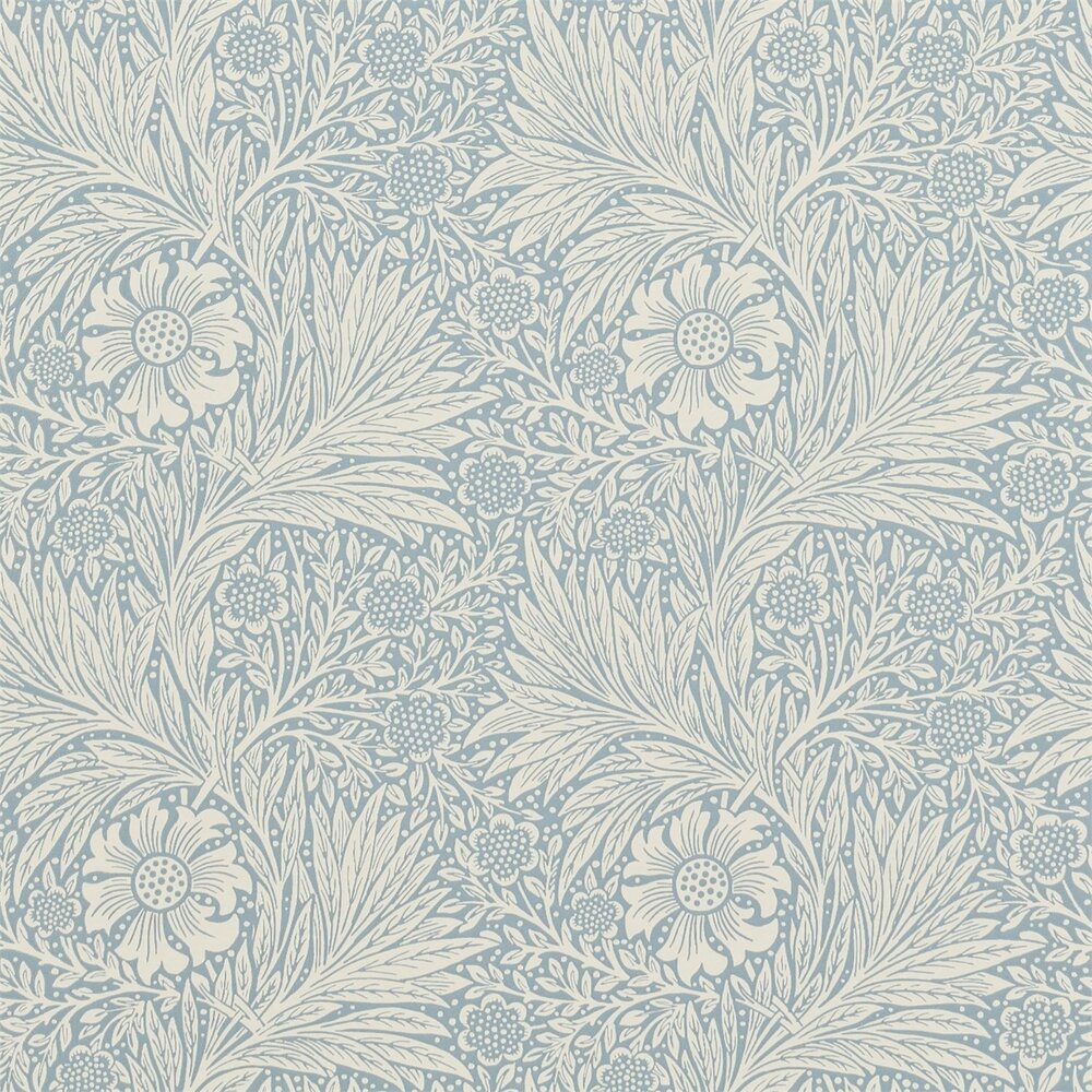 William Morris Marigold behang Morris &amp; Co Archive 210368