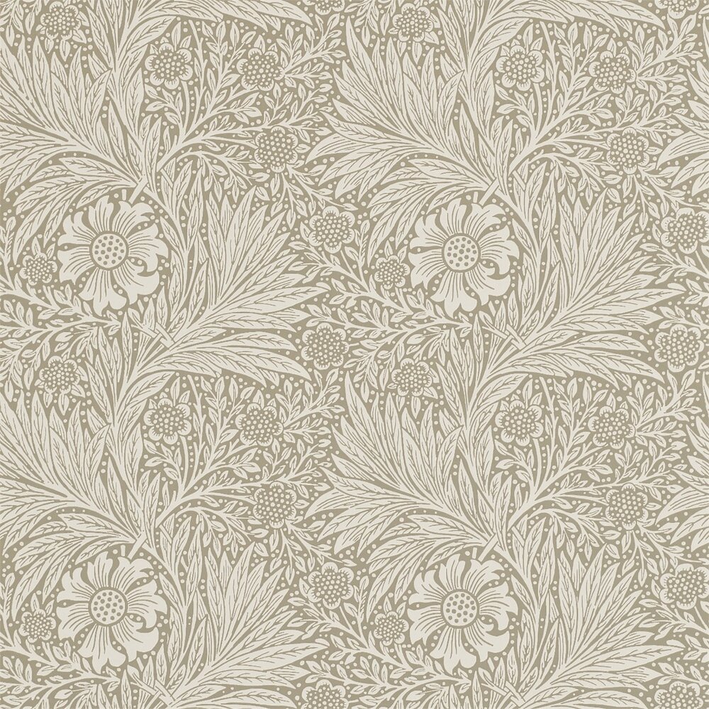 William Morris Marigold behang Morris &amp; Co Archive 210371