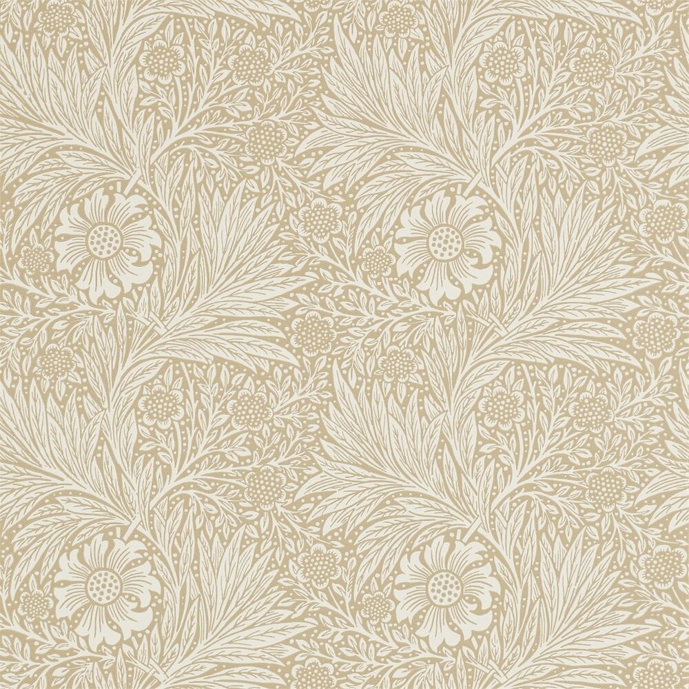William Morris Marigold behang Morris &amp; Co Archive 210372