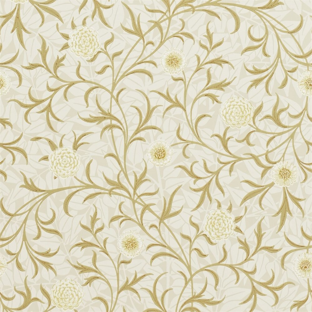William Morris Scroll behang Morris &amp; Co Archive 210363