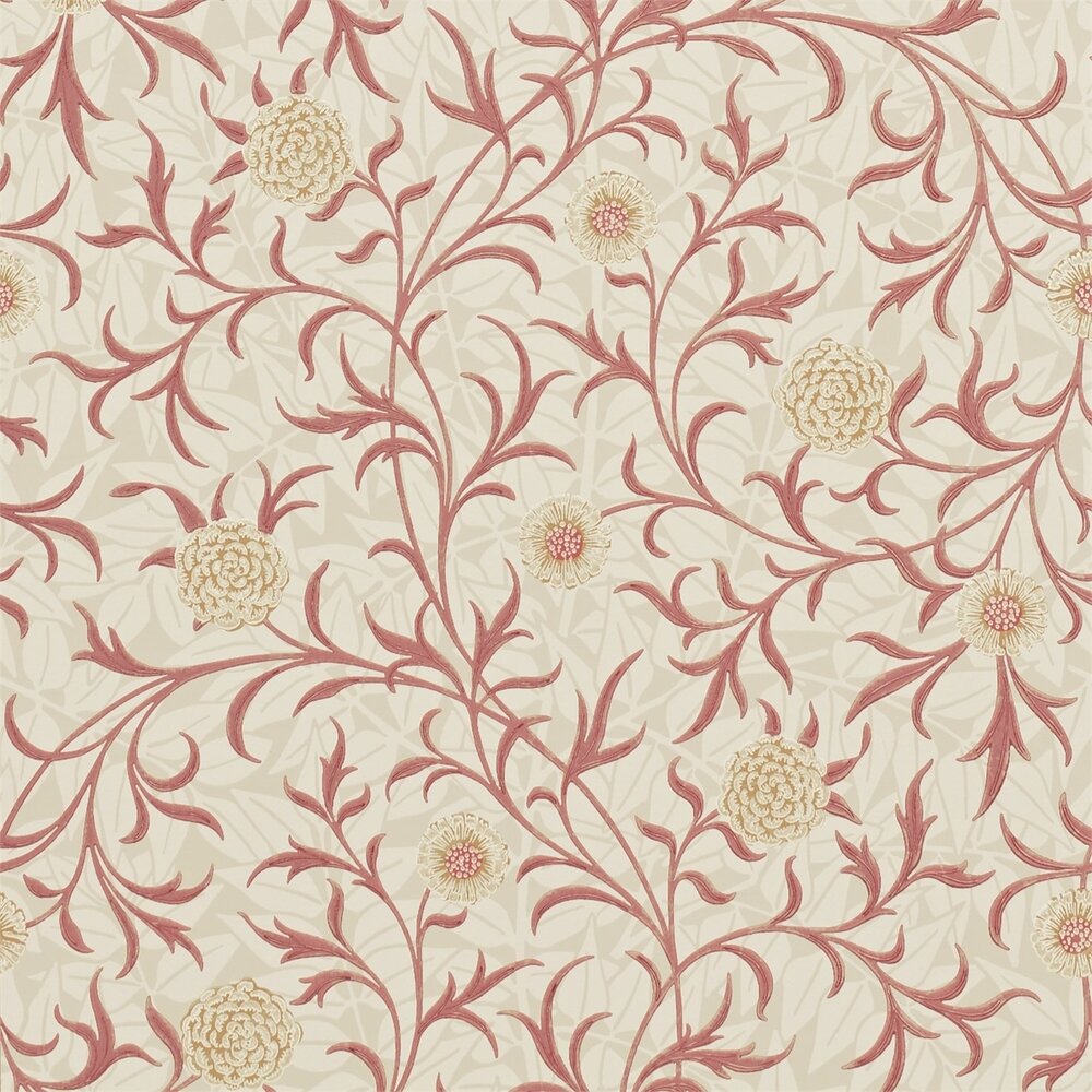 William Morris Scroll behang Morris &amp; Co Archive 210364