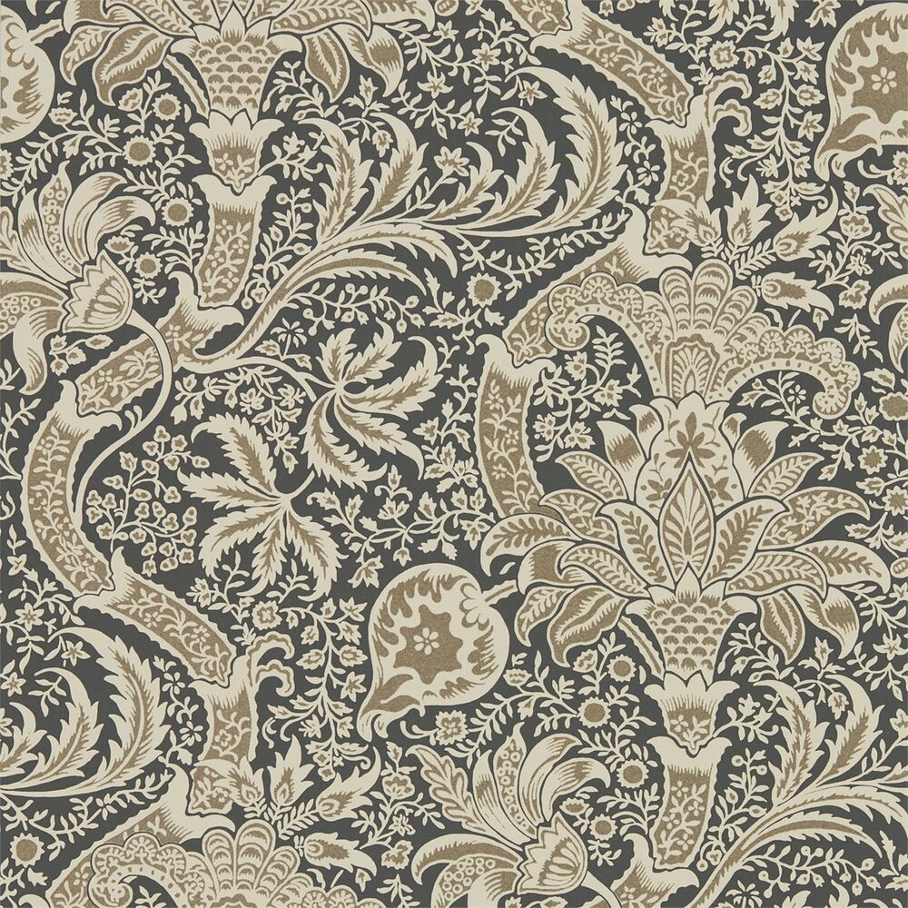 Morris &amp; Co Indian behang William Morris Archive IV 4 The Collector 216445