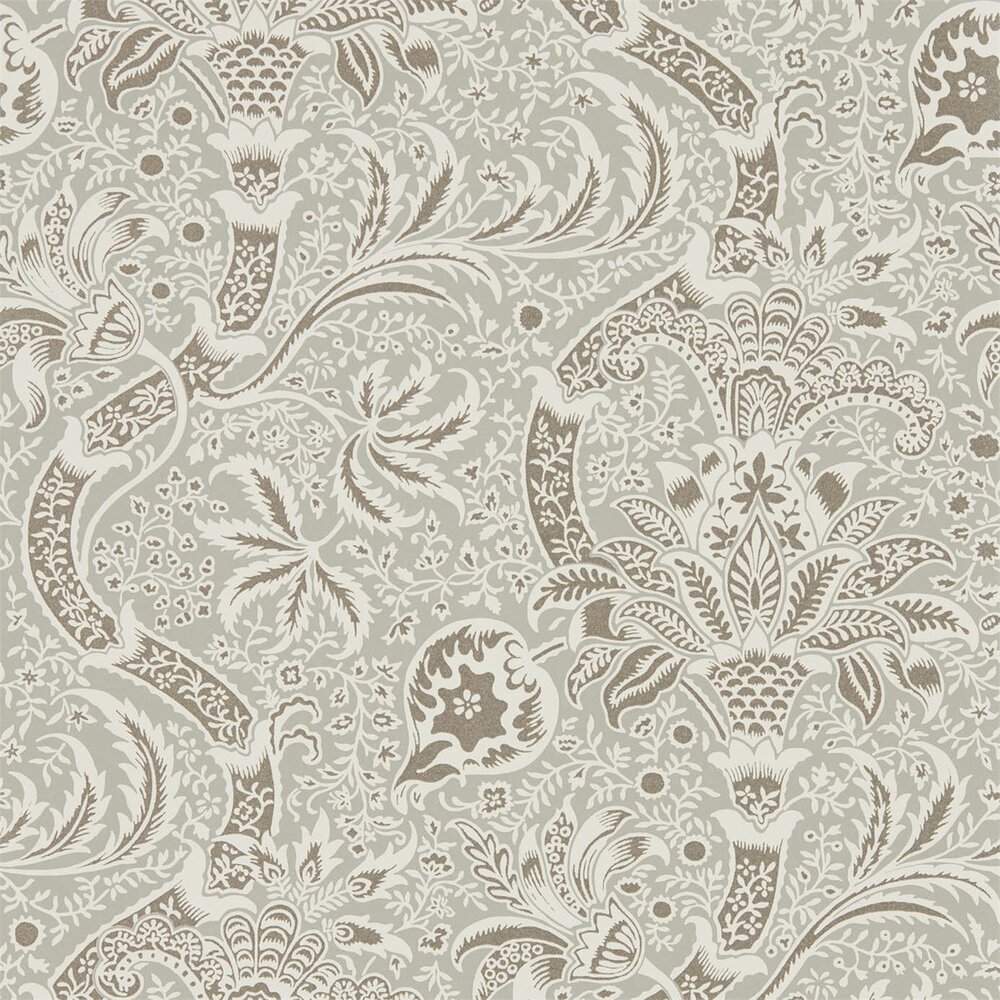 Morris &amp; Co Indian behang William Morris Archive IV 4 The Collector 216444