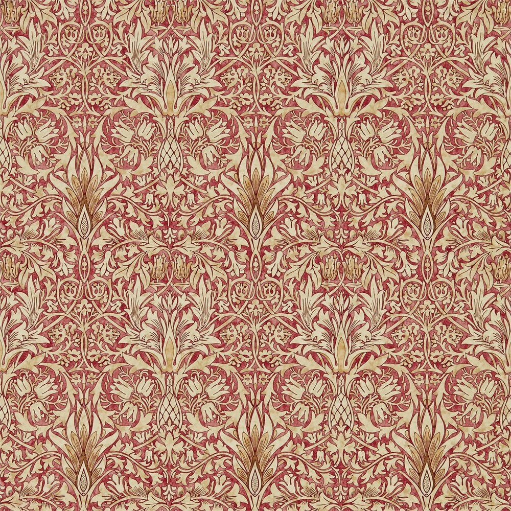 Morris &amp; Co Snakeshead behang William Morris Archive IV 4 The Collector 216426