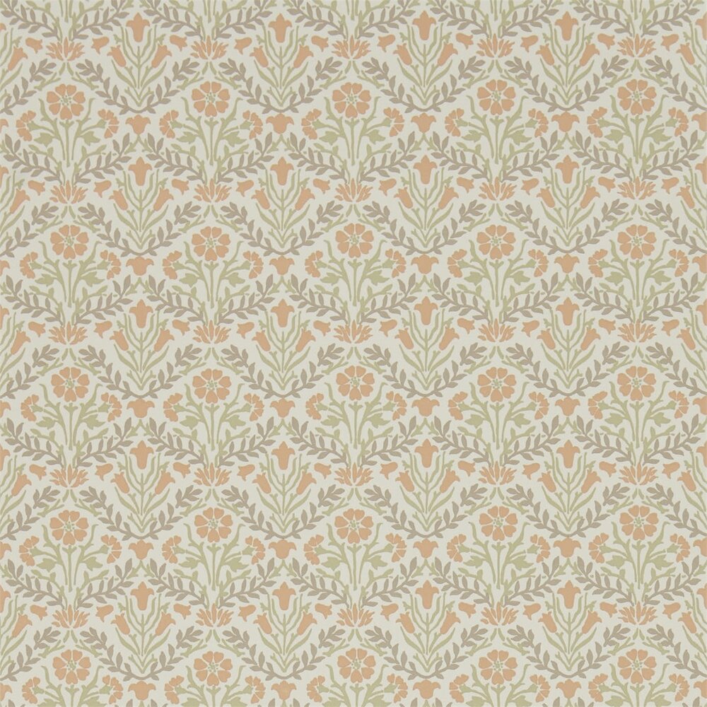 Morris &amp; Co Morris Bellflowers behang William Morris Archive IV 4 The Collector 216438
