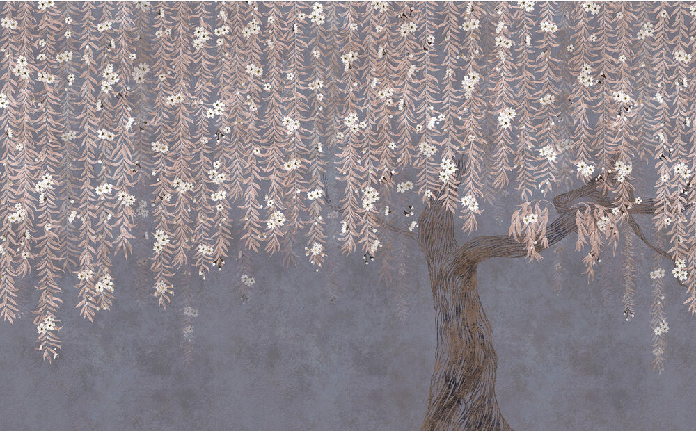 Cora Behang Winter Coordonne 6600088