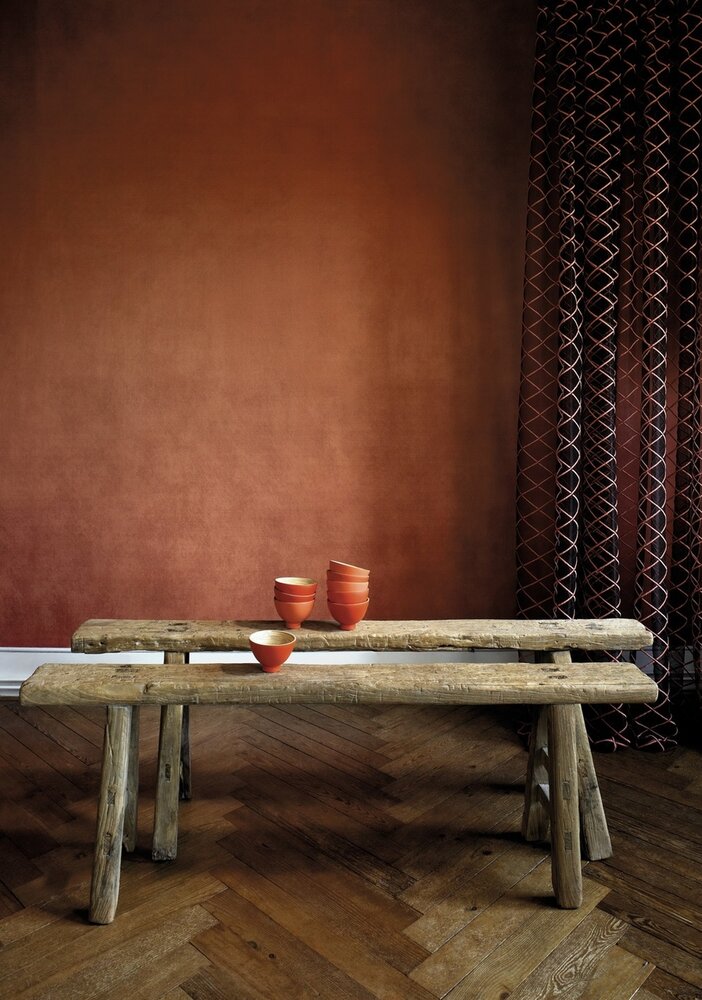 Suede Behang Elitis Vintage leather